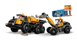 مجموعه ساختنی کامیون کمپرسی و لودر جلویی سیتی، لگو LEGO مدل 60494، ۱۱۳۲ قطعه، حداقل سن ۸ سال