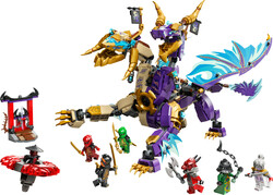 مجموعه ساختنی اژدهای دو سر اوداک آرک لگو LEGO نینجاگو NINJAGO مدل 71836، ۸۶۹ قطعه، حداقل سن ۹ سال