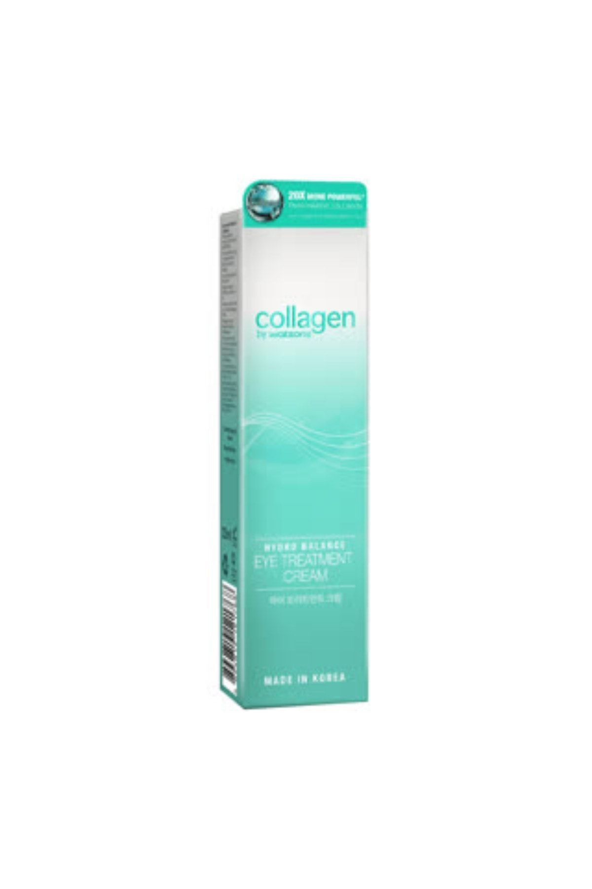 Collagen by Watsons کرم چشم ضد خستگی و مرطوب کننده با ماساژ اثربخش هیدرو بالانس کالجن فایرد 20 میلی لیتر