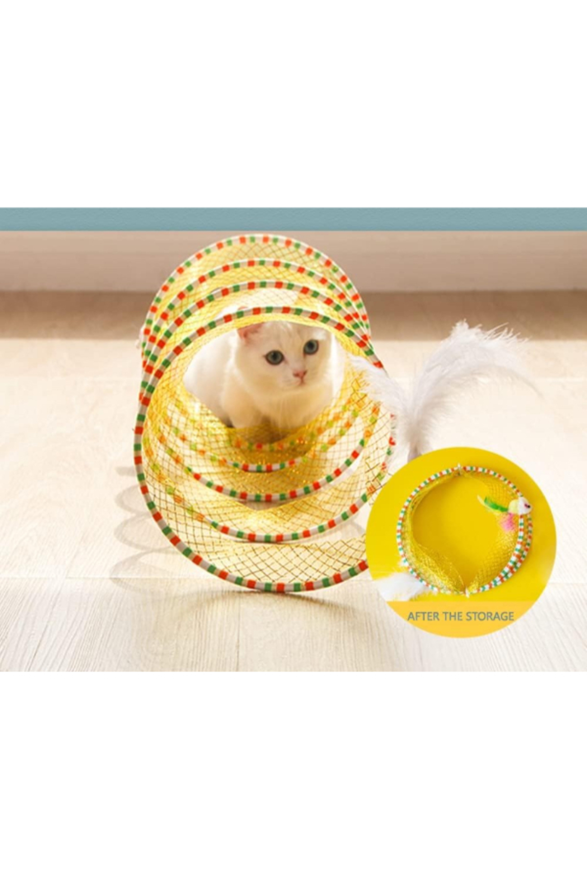 تونل تاشوی گربه گرندسل Grandsell مدل G24242446484