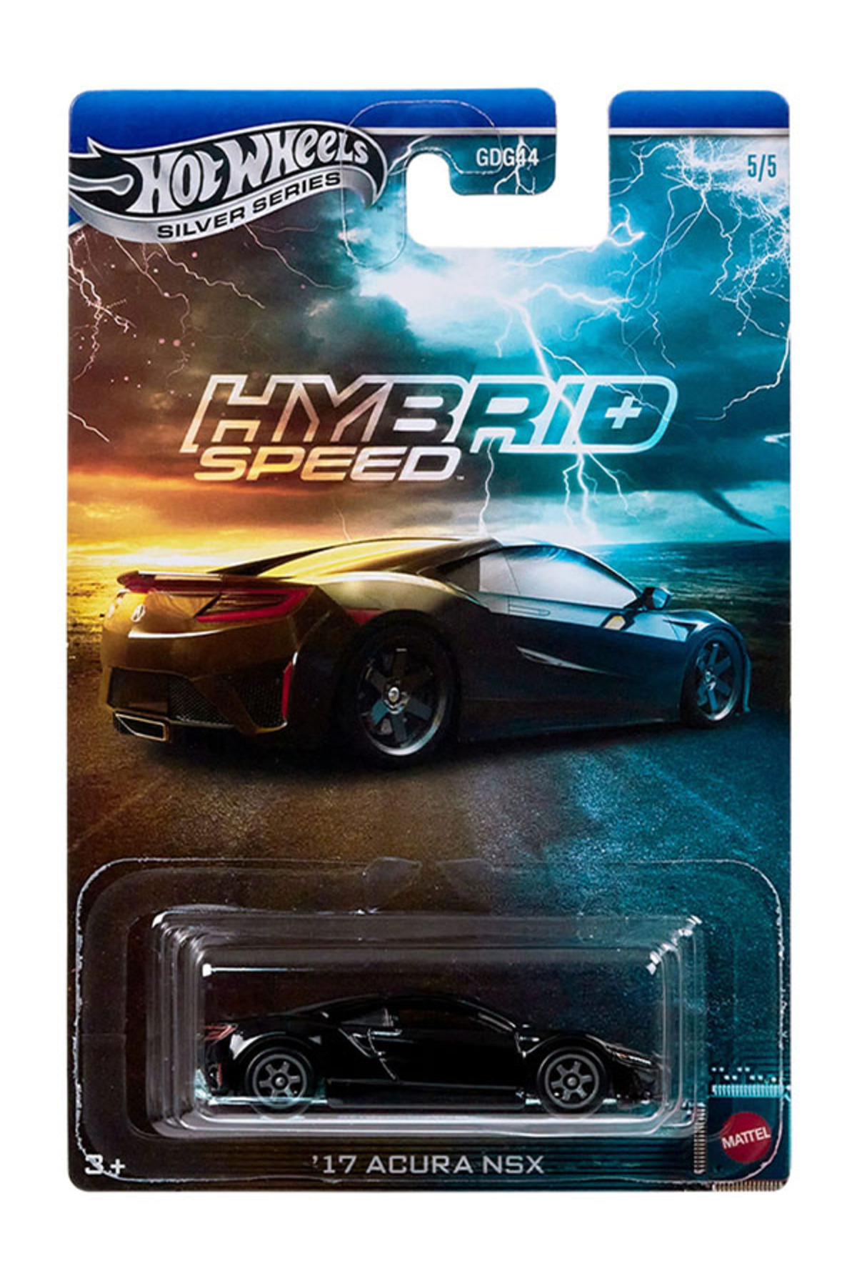ماشین اسباب بازی '17 ACURA NSX 1 64 HYBRID SPEED ​​5 5 HONDA از ترکیه HOT WHEELS