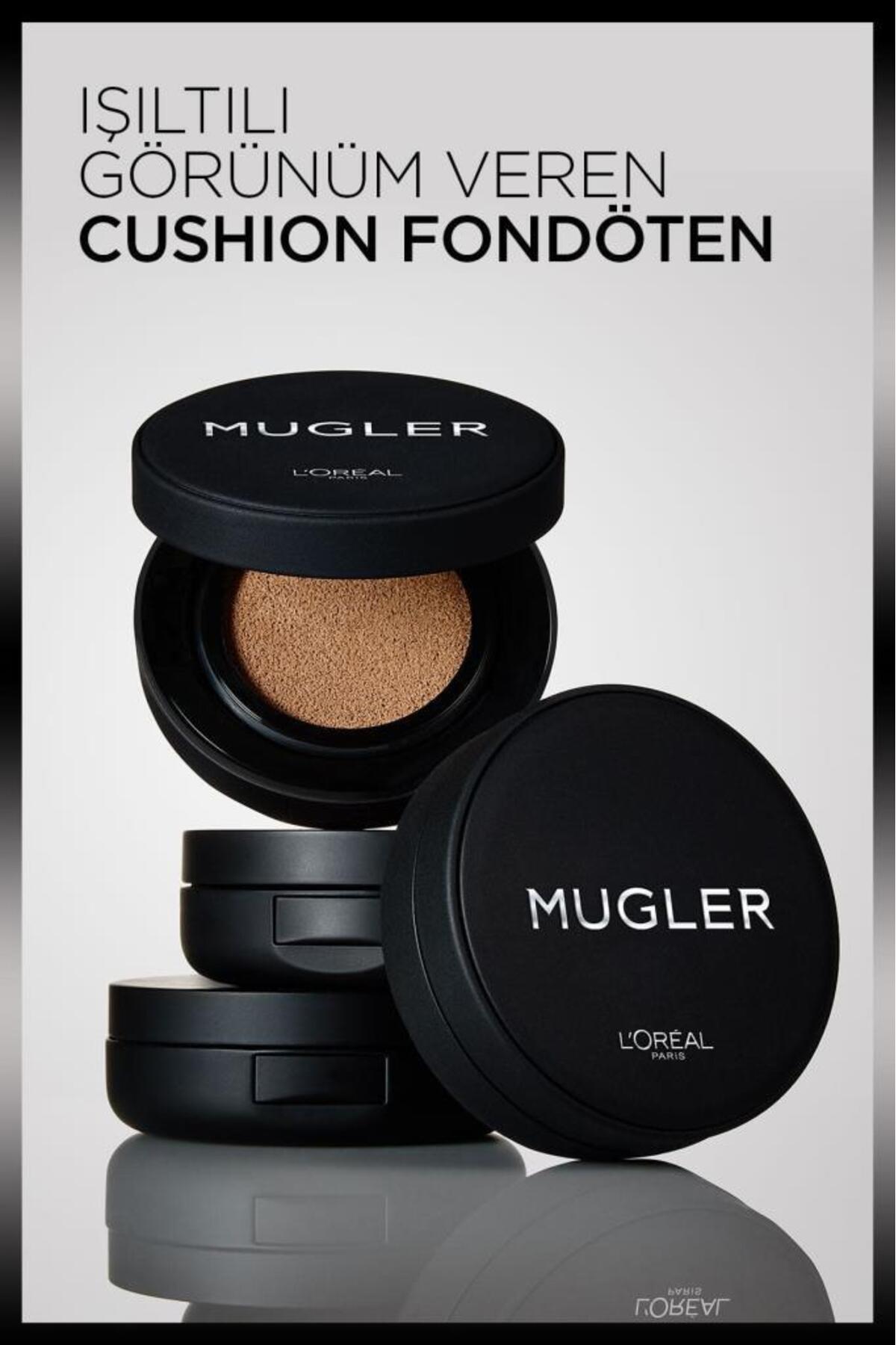 کرم پودر بنیاد کوسن موگلر 03 اورجینال L'Oreal Paris
