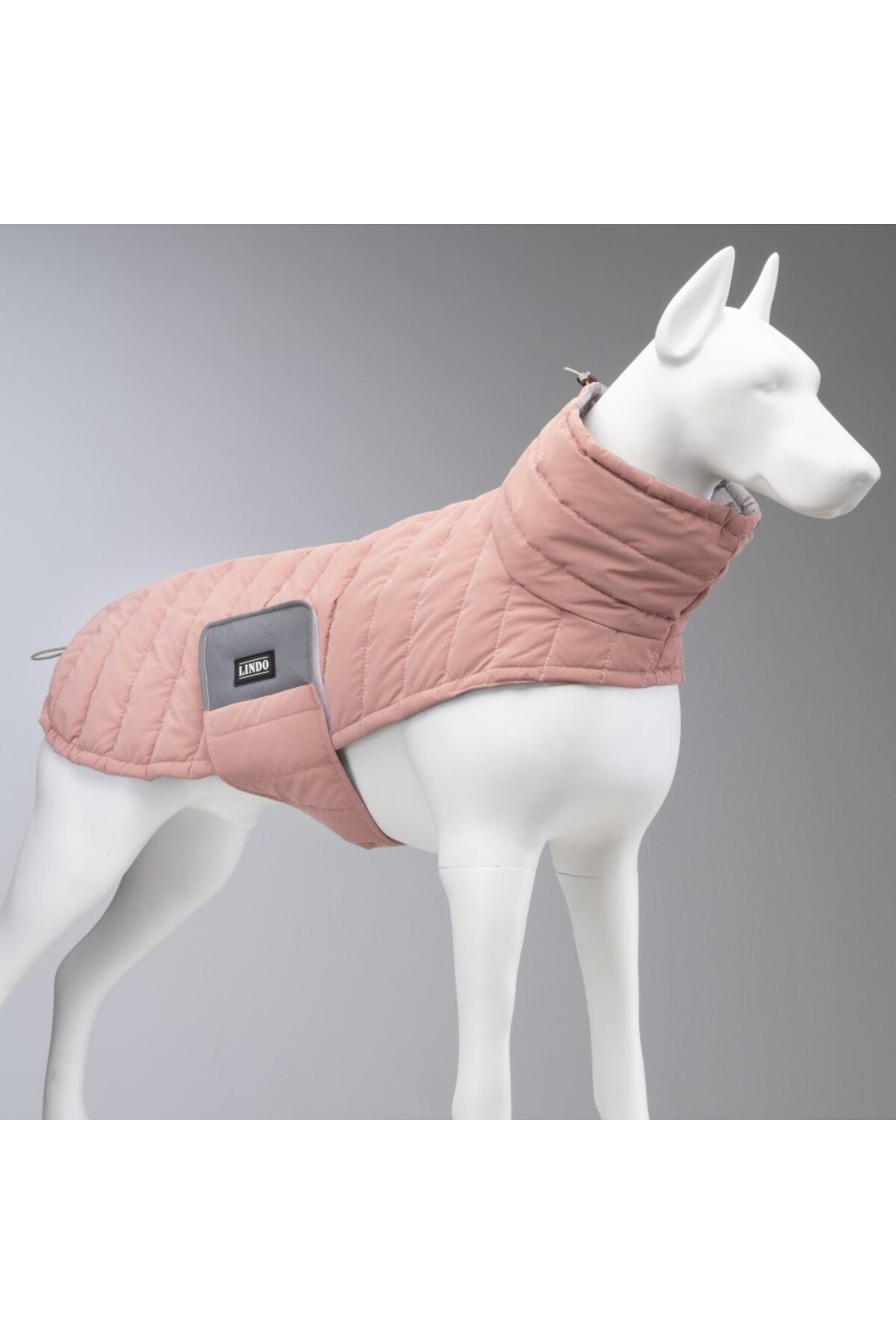 کاپشن سگ لیندوداگز Lindodogs Air Puff صورتی