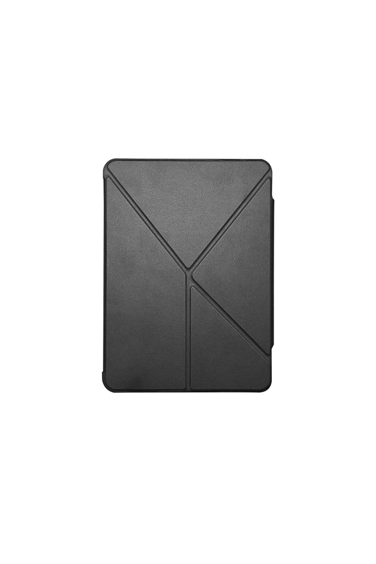 کاور تبلت کیف پایه تاشو شفاف پشتی کیسه هوای رپتیک IPAD PRO 11 CLEAR FOLIO مشکی Raptic