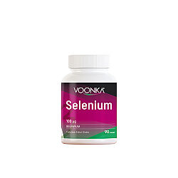 کپسول سلنیوم وونکا Voonka Selenium حاوی ۱۰۰ میکروگرم سلنیوم ۹۰ عددی