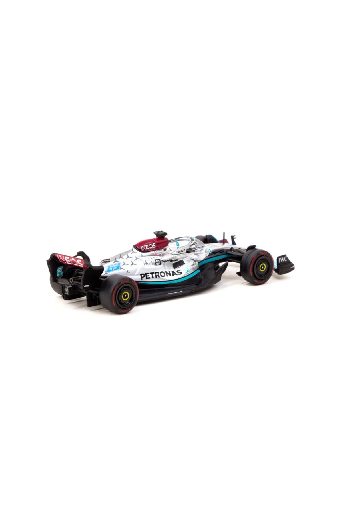 مدل خودرو 1 64 X IXO MODELS MERCEDES AMG F1 W13 E سائوپائولو گرندپری 2022 63 WINNE اورجینال Tarmac Works