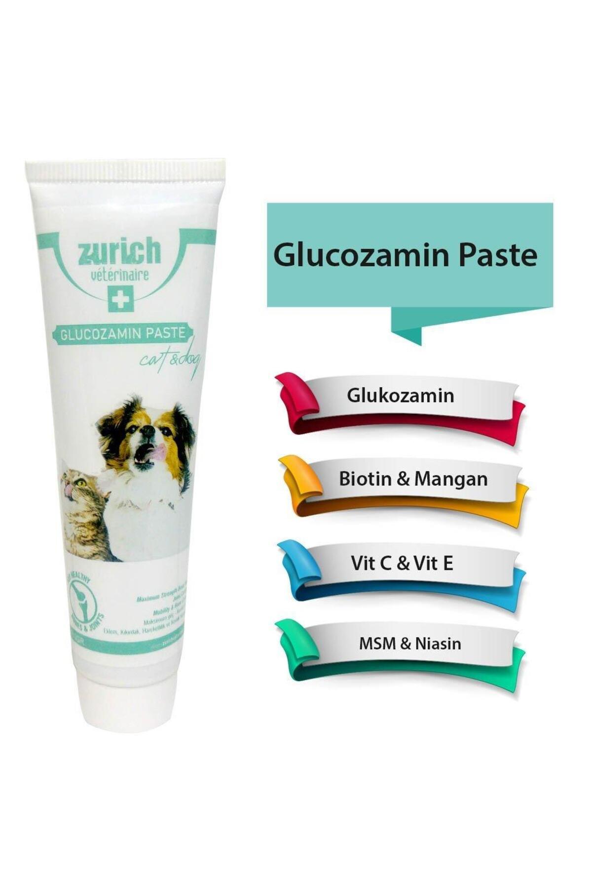 مجموعه مولتی‌ویتامین گربه زوریخ وترینر Zurich Veterinaire