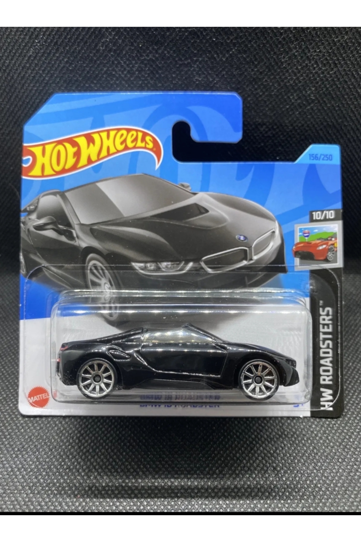 ماشین اسباب بازی BMW I8 ROADSTER TOY COLLECTION MODEL 1 64 هات ویلز اورجینال HOT WHEELS