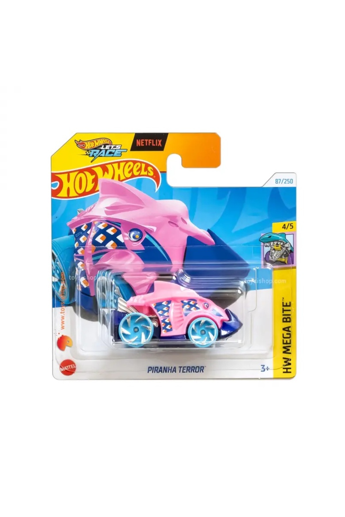 ماشین اسباب بازی SINGES PIRANHA هات ویلز اورجینال HOT WHEELS