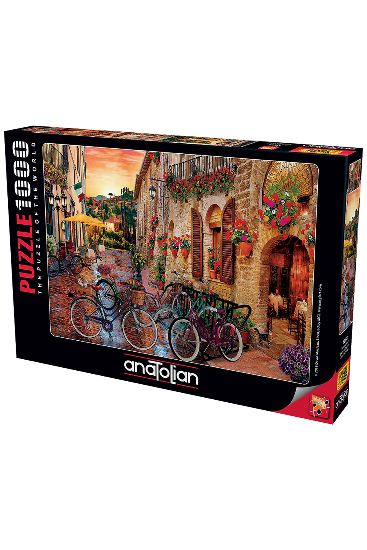 پازل 1000 تکه TOSCANA JOY 1068 از ترکیه Anatolian Puzzle