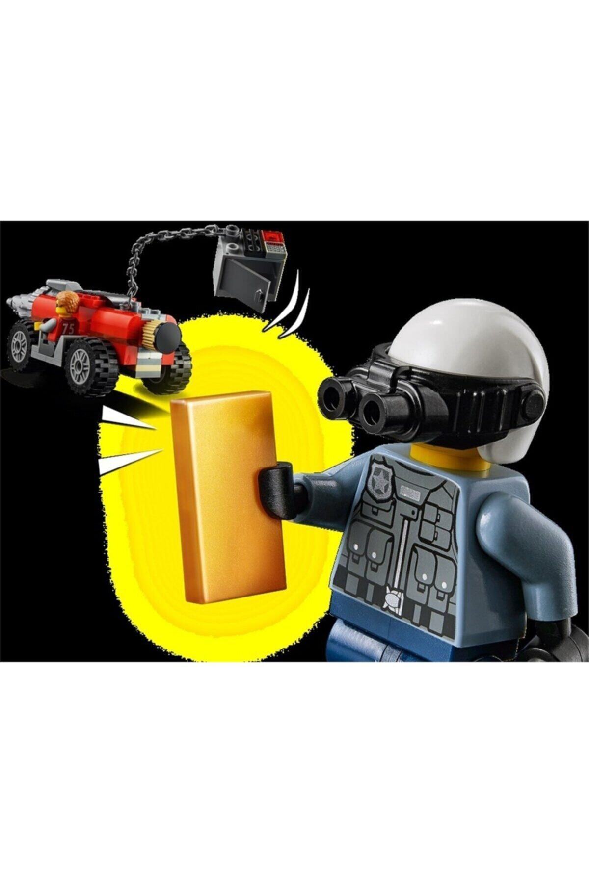 لگو DRILLER CITY POLICE CHASE 60273 محصولات دارای مجوز اورجینال LEGO