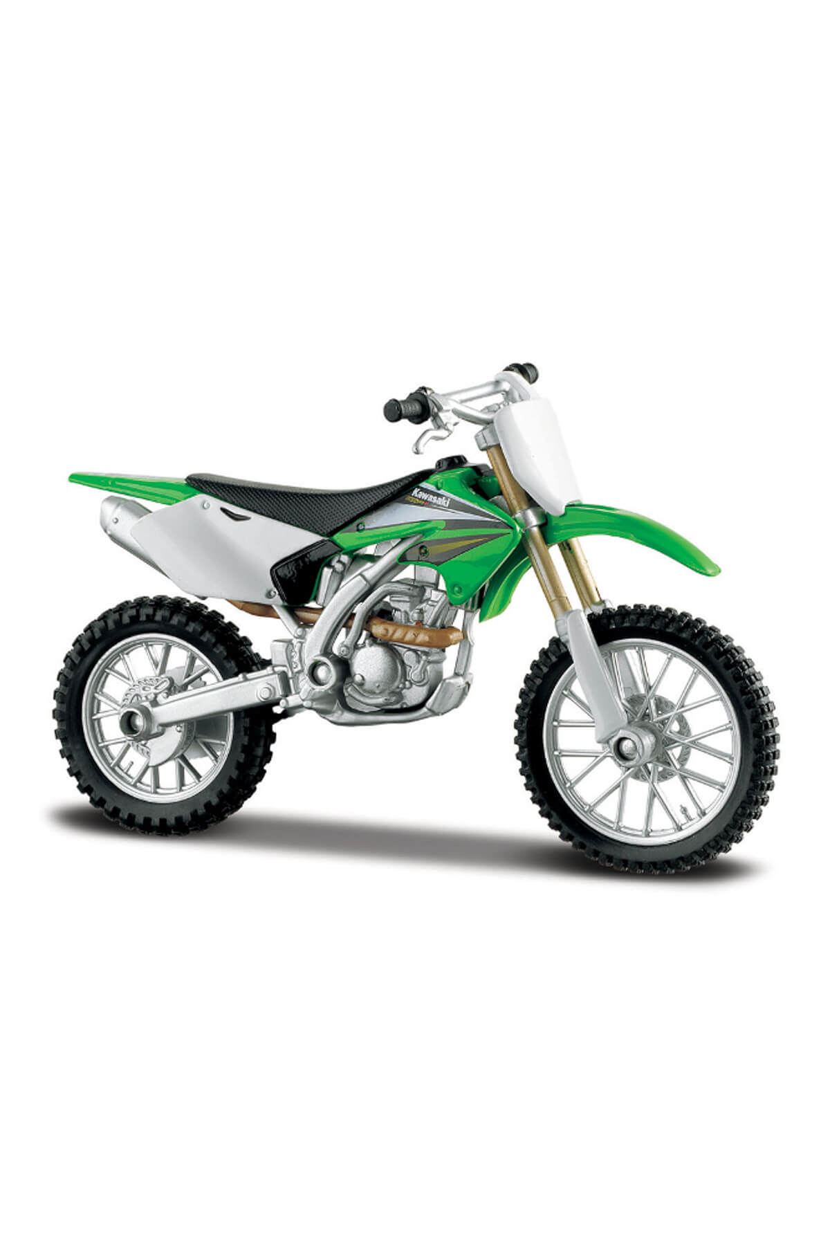 مدل خودرو موتورسیکلت کاوازاکی KX 250F 1:18 اورجینال Maisto