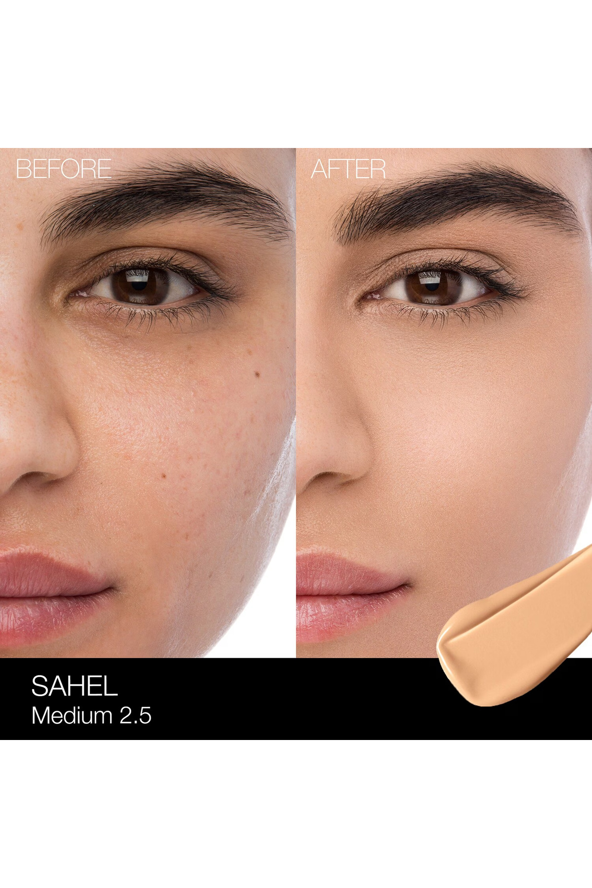 Nars پایه طبیعی با پوشش بلند مدت روشن‌کننده طبیعی دوویل ۳۰ میلی‌لیتر
