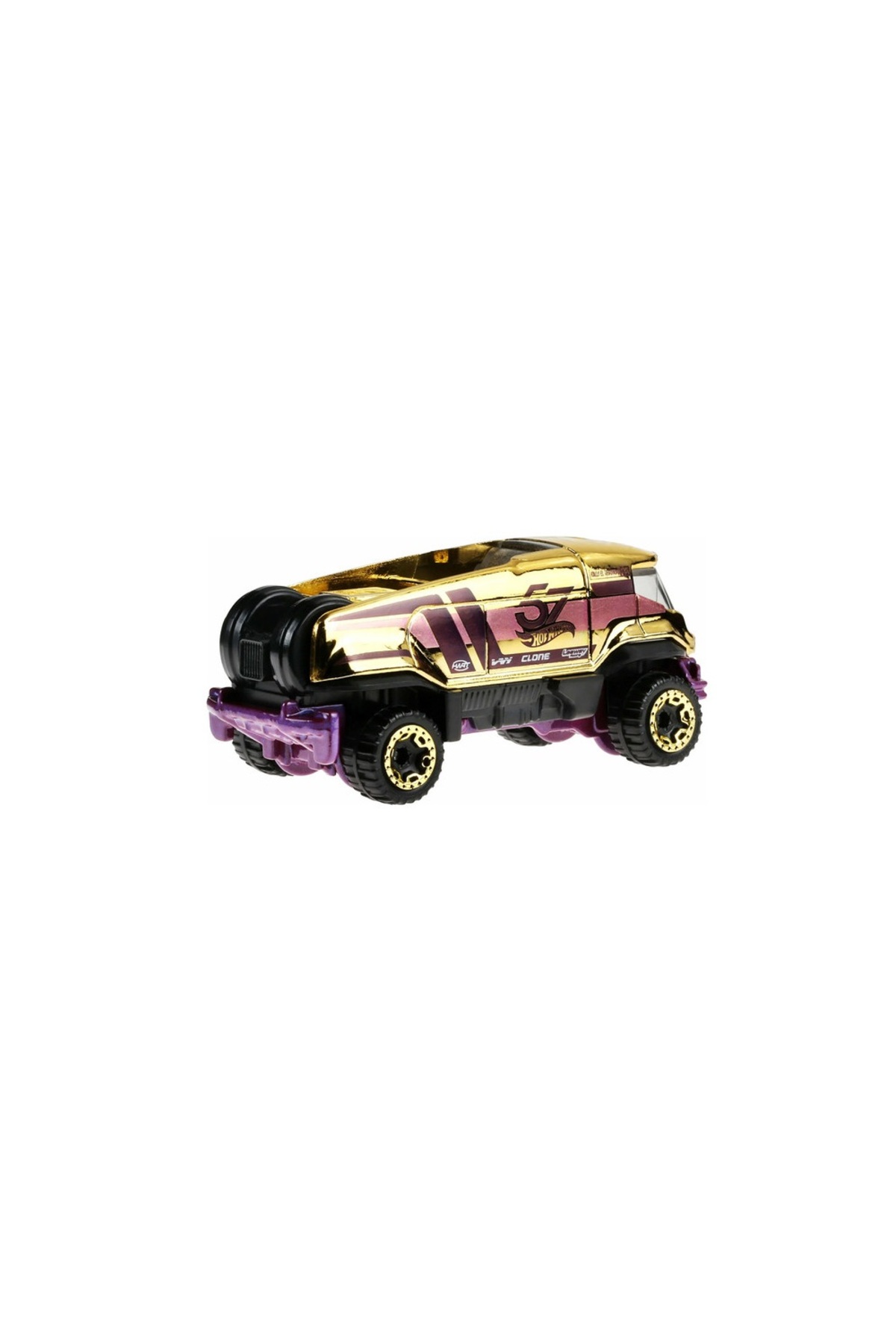 ماشین اسباب بازی PEARL & CHROME 57. سال BAJA BISMON T5 CHASE هات ویلز اورجینال HOT WHEELS