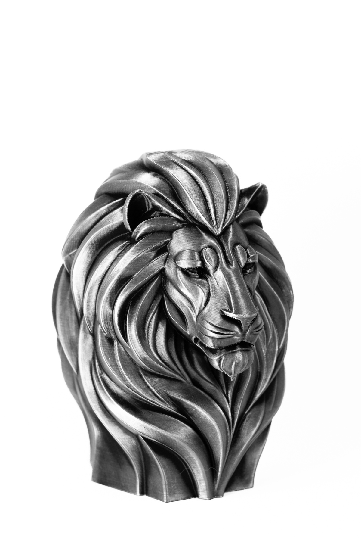 فیگور نیم تنه شیر شکل 12.5 سانتی متر از ترکیه dream3d