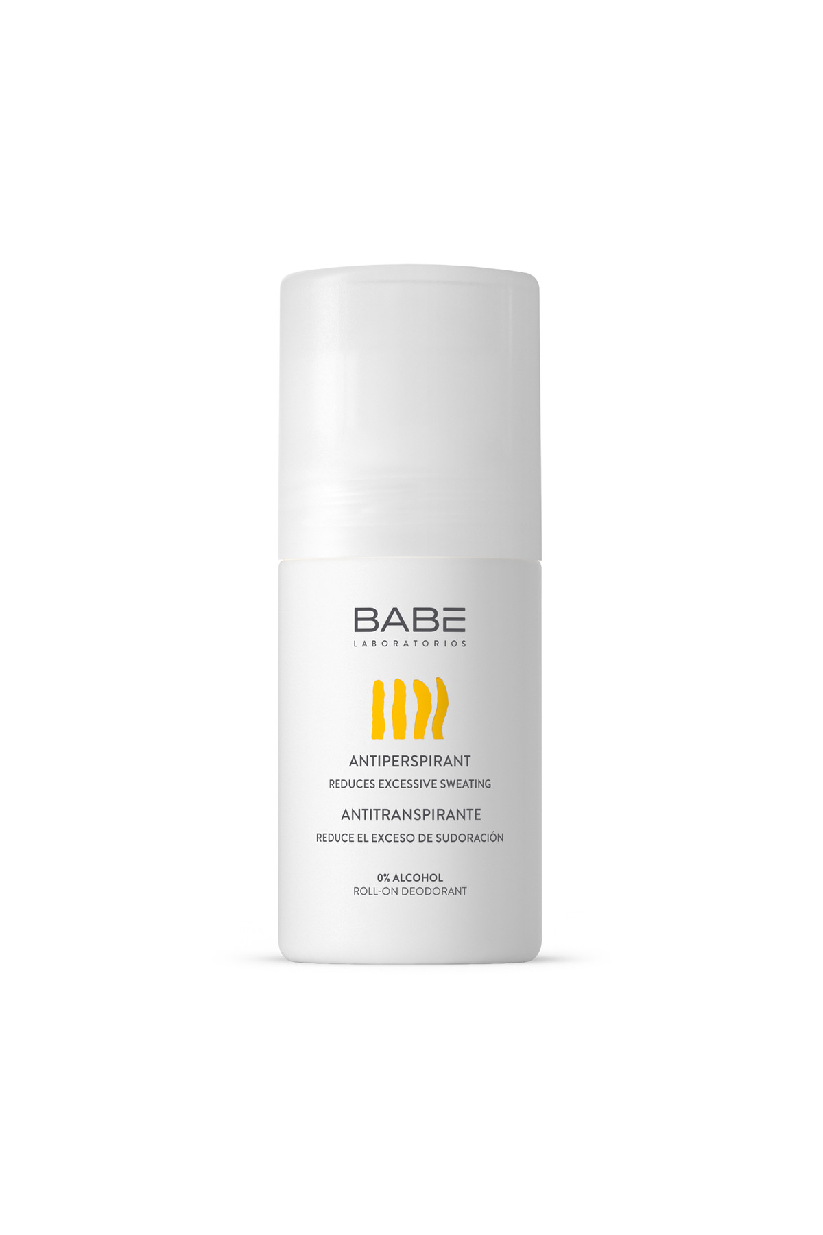 دئودورانت رول آن ضد تعریق 50 میلی لیتری مناسب برای همه Babe Laboratorios