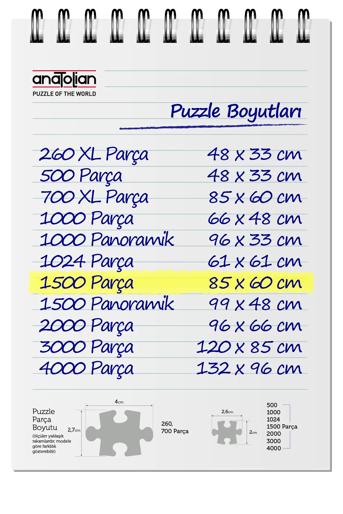 پازل 1500 قطعه عمارت سنگی BRIDGE 4559 اورجینال Anatolian Puzzle