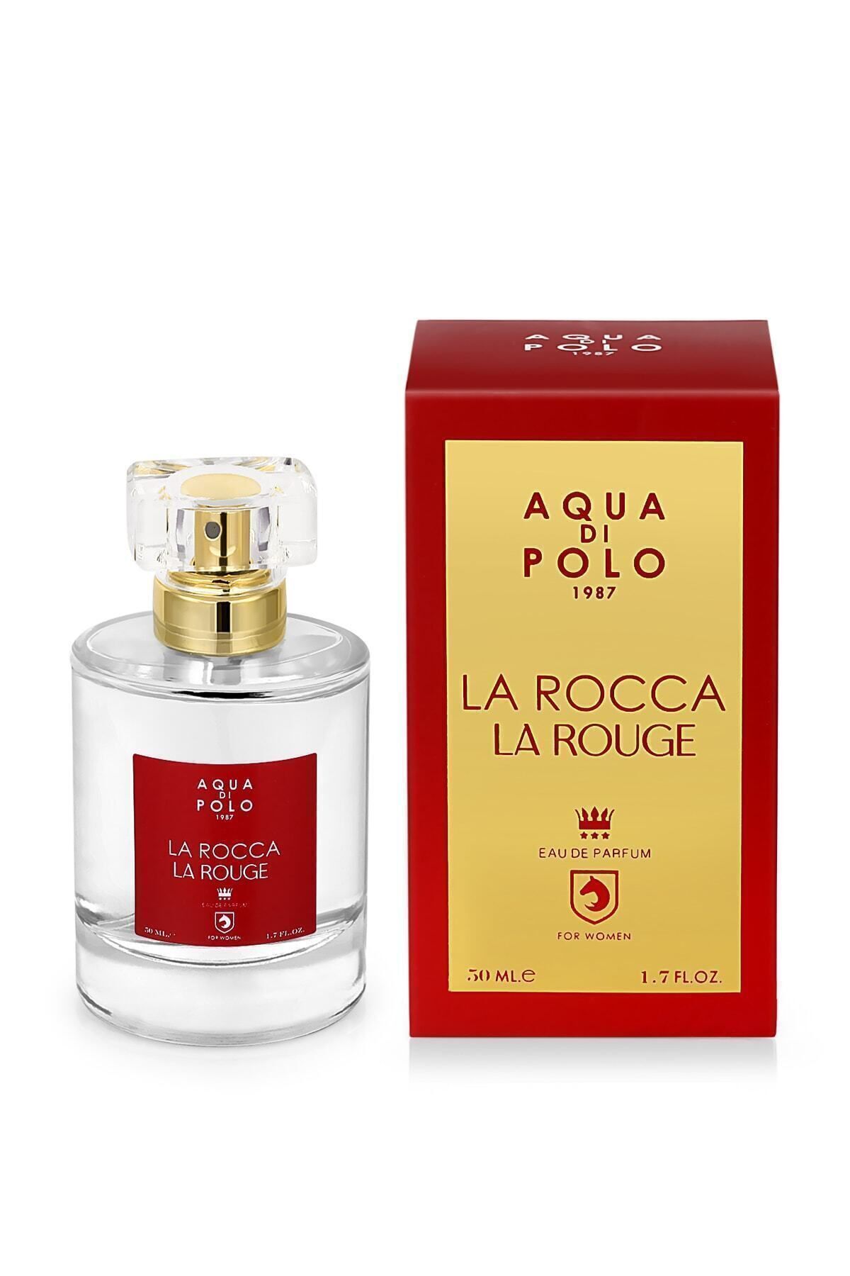 Aqua Di Polo 1987 عطر زنانه لا روکا لا روژ 50 میلی لیتر