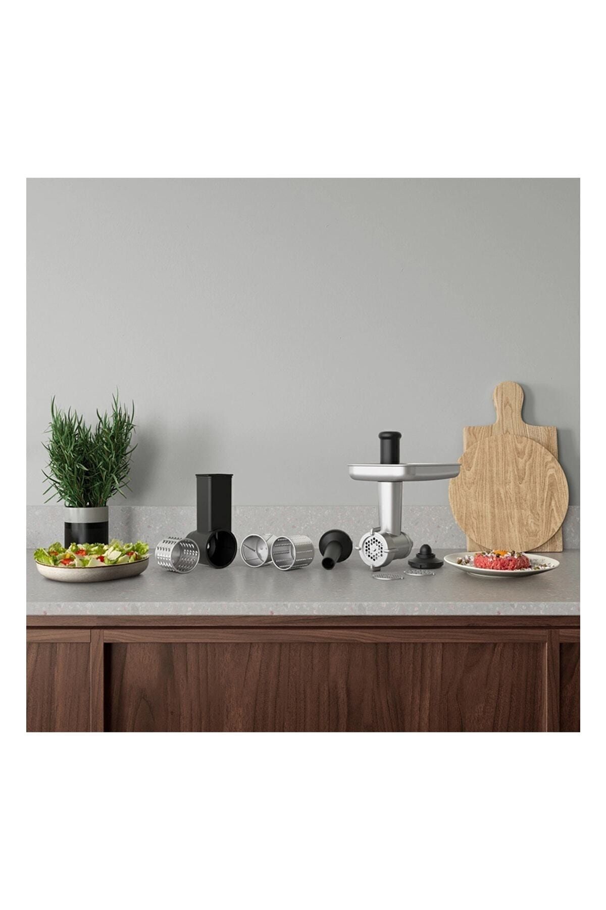 میکسر و ست E5KM1 6GBP ایجاد 5 سرآشپز آشپزخانه سیاه 1200 W LT. اورجینال Electrolux