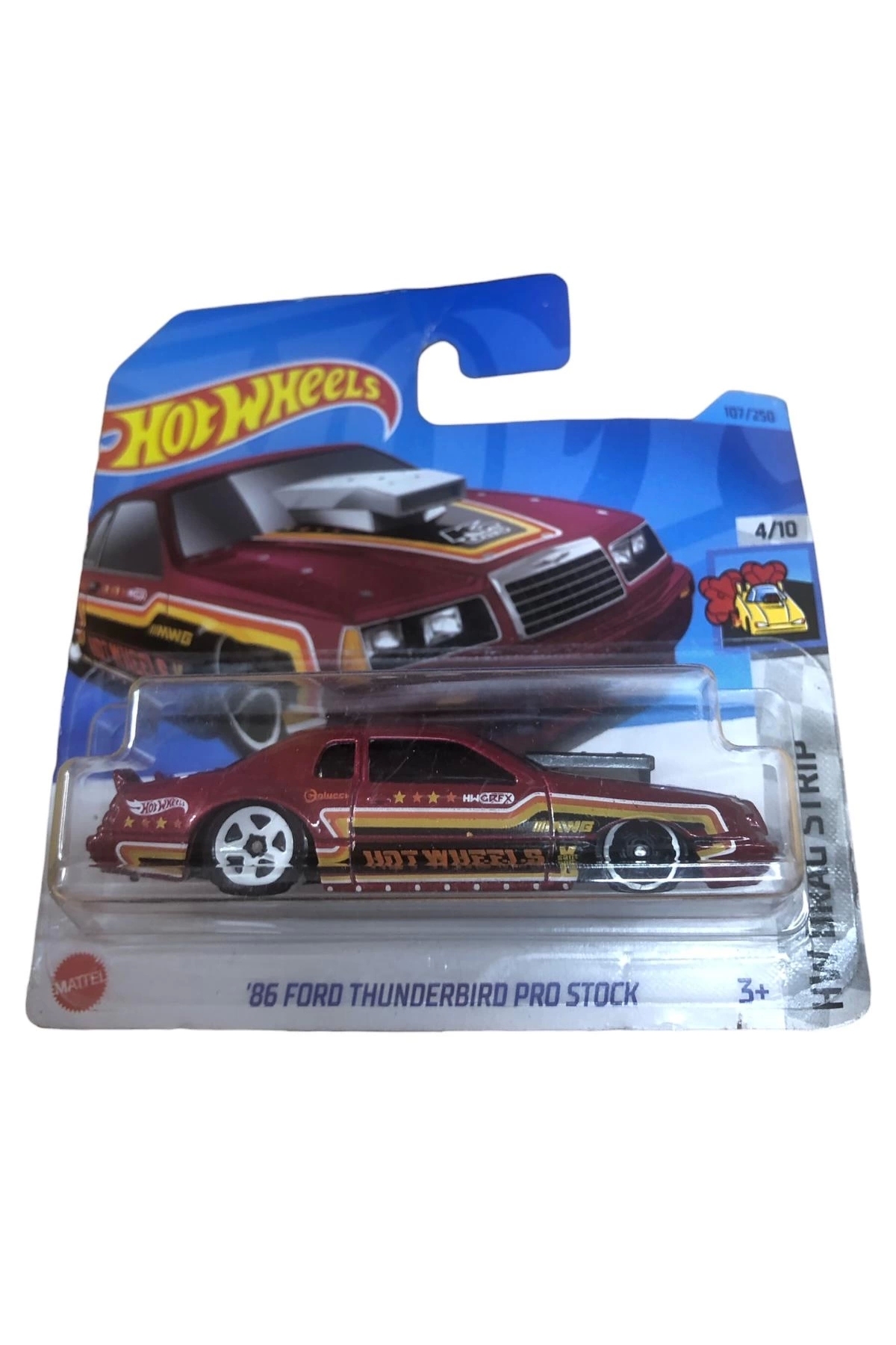 ماشین اسباب بازی 86 FORD PRO SINGLE CARS FOR COLLECTION هات ویلز اورجینال HOT WHEELS