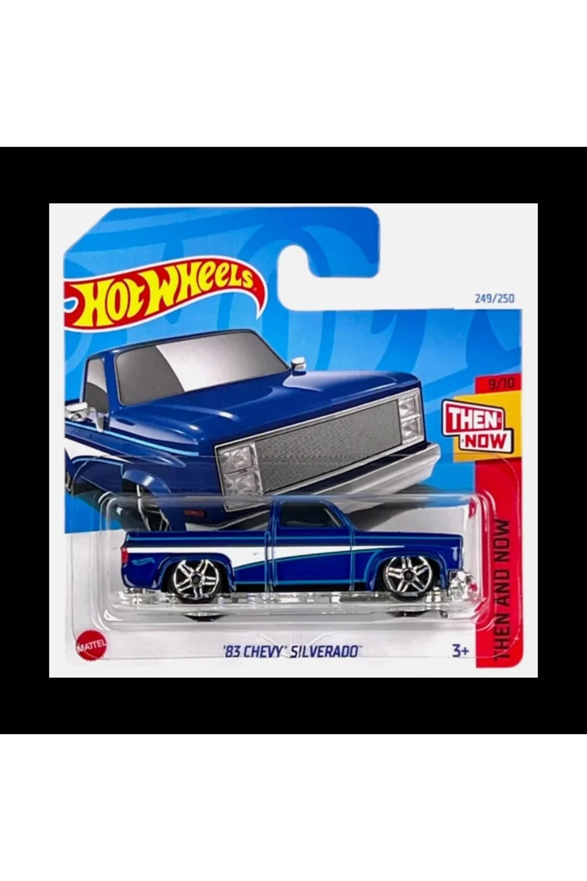 ماشین اسباب بازی SINGES '83 CHEVY SILVERRADO HTC 73 هات ویلز اورجینال HOT WHEELS