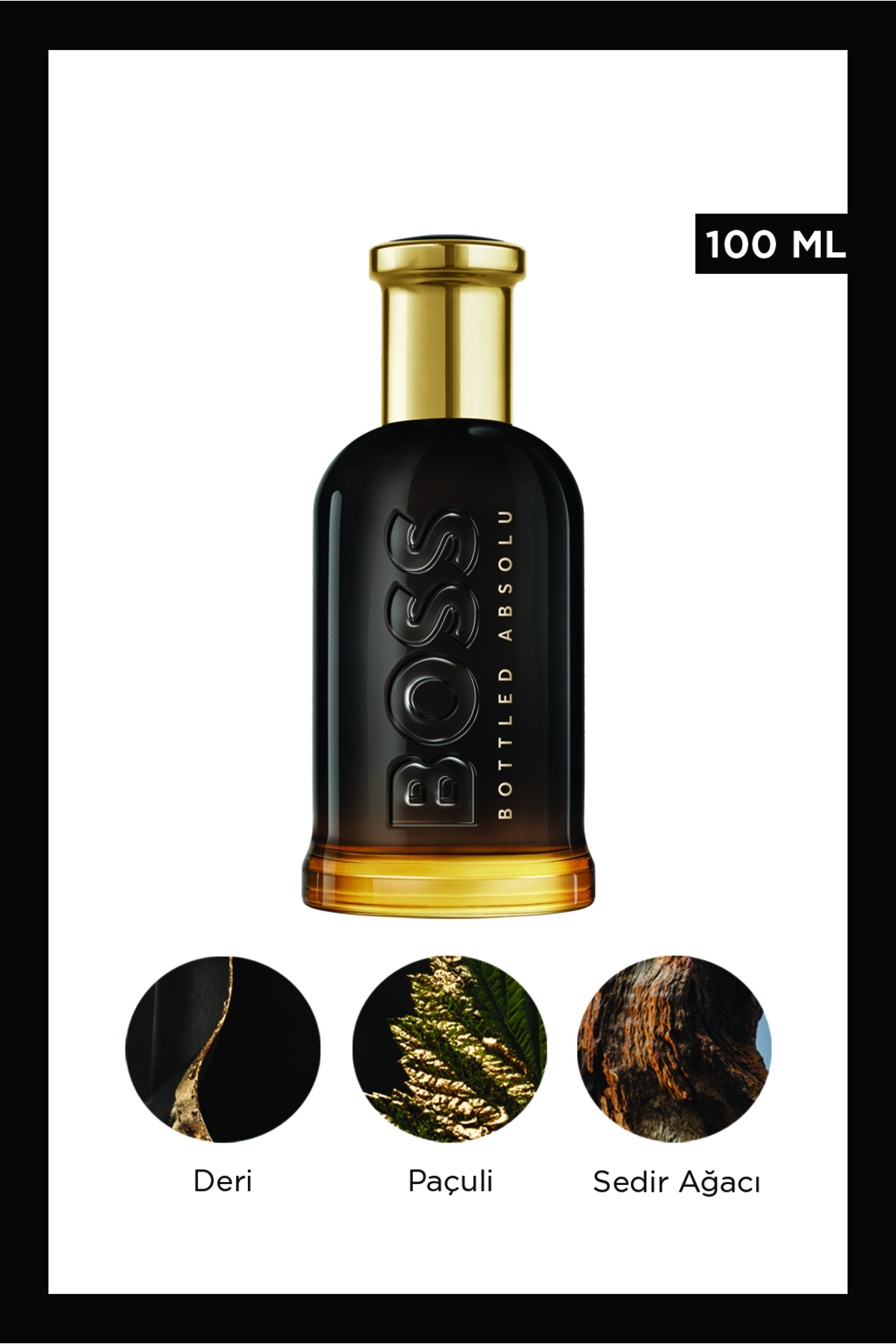 عطر مردانه ABSOLU ادوپرفیوم 100 میلی لیتری بطری اورجینال Hugo Boss