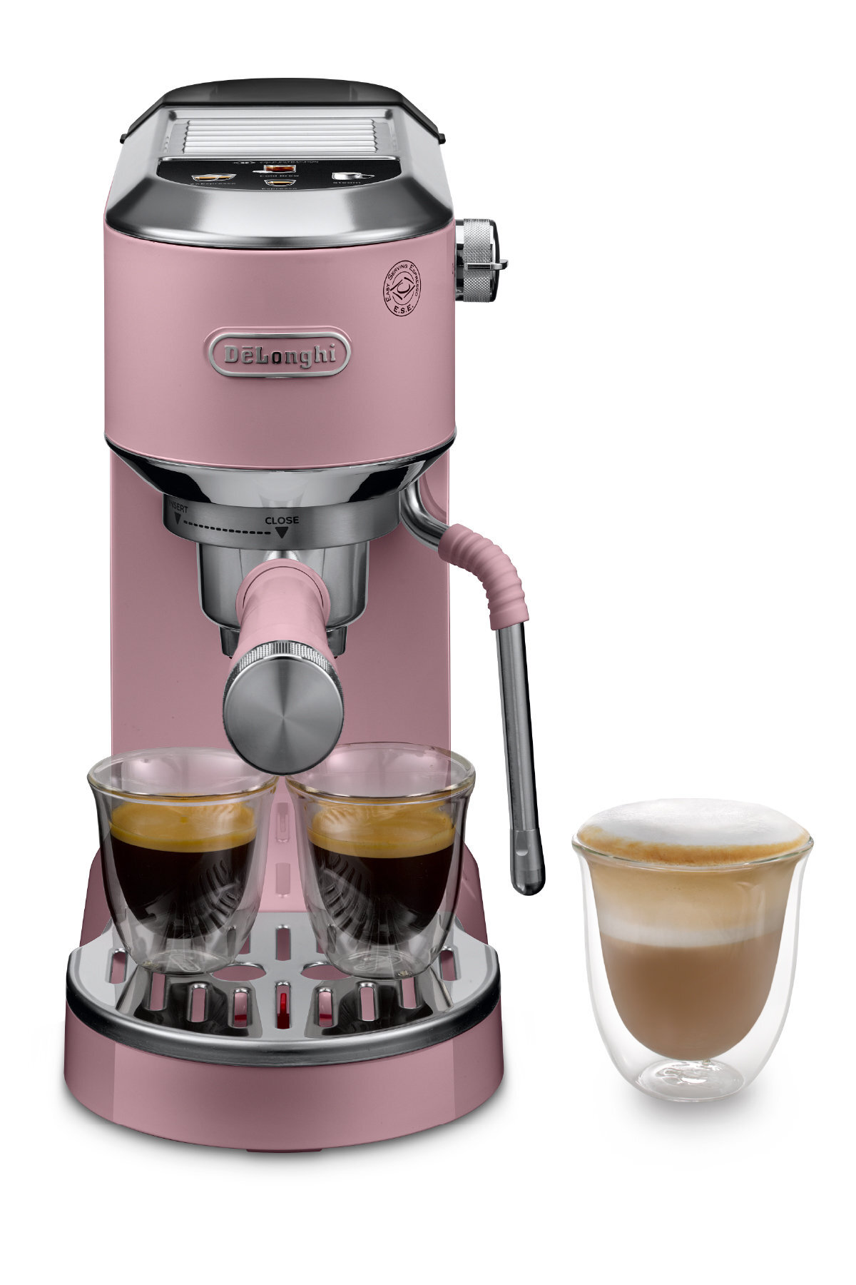 دستگاه اسپرسو و کاپوچینو قهوه ساز دستی DEDICA DUO EC890.PK اورجینال Delonghi