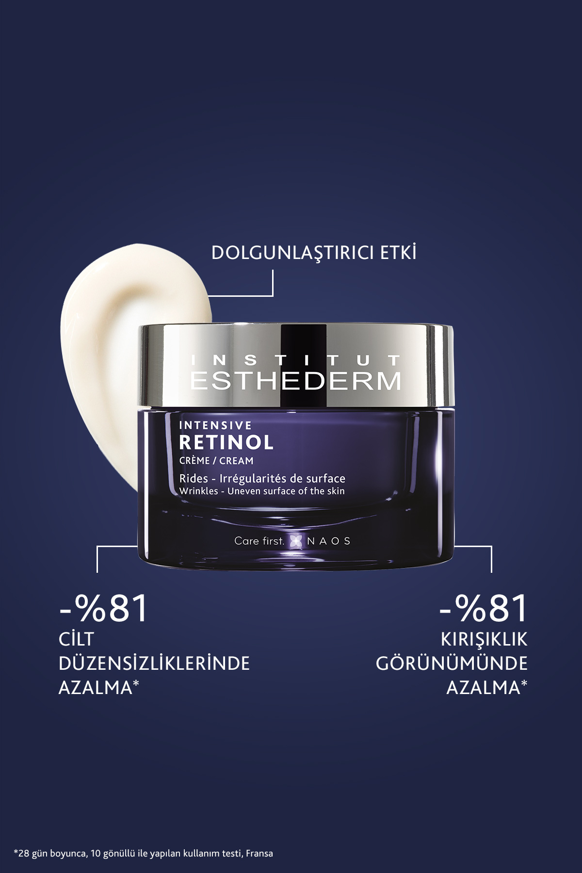 INSTITUT ESTHEDERM ضد چین و چروک مرطوب‌کننده پوست صورت با رتینول غلیظ 50 میلی‌لیتر