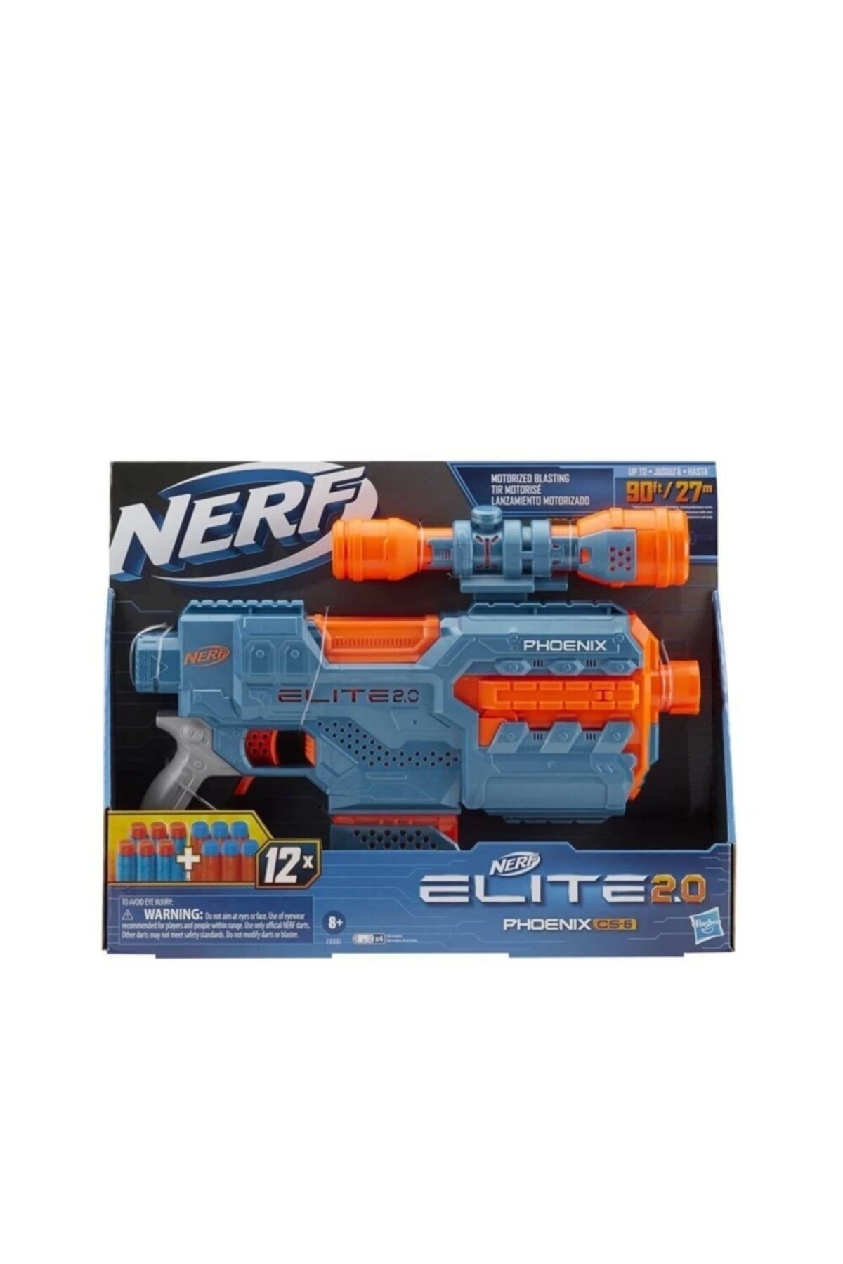 تفنگ های اسباب بازی و آب ELITE 2.0 PHOENIX STRYFE E9961 نرف اورجینال Nerf