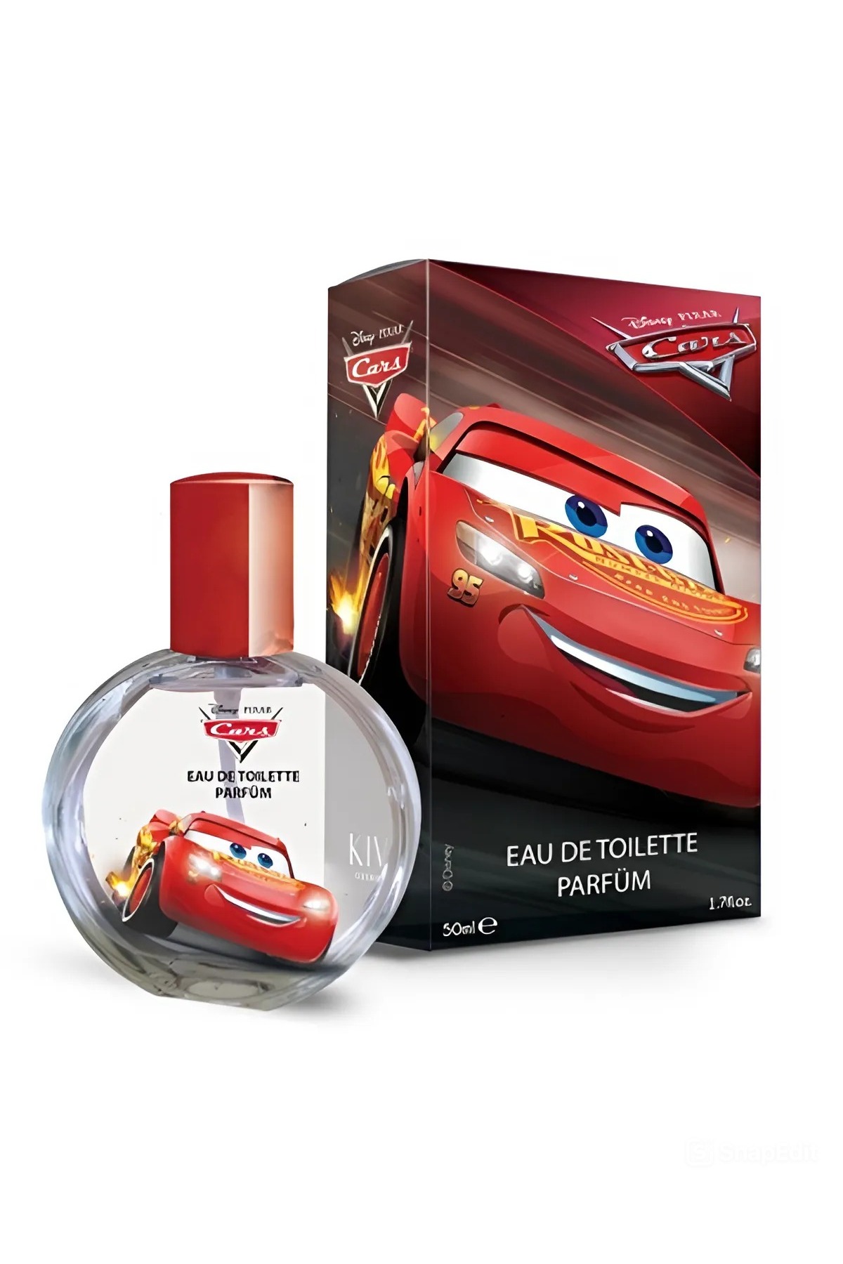 عطر کودکانه مدل EDT حجم 50 میلی لیتر مناسب پسران CARS