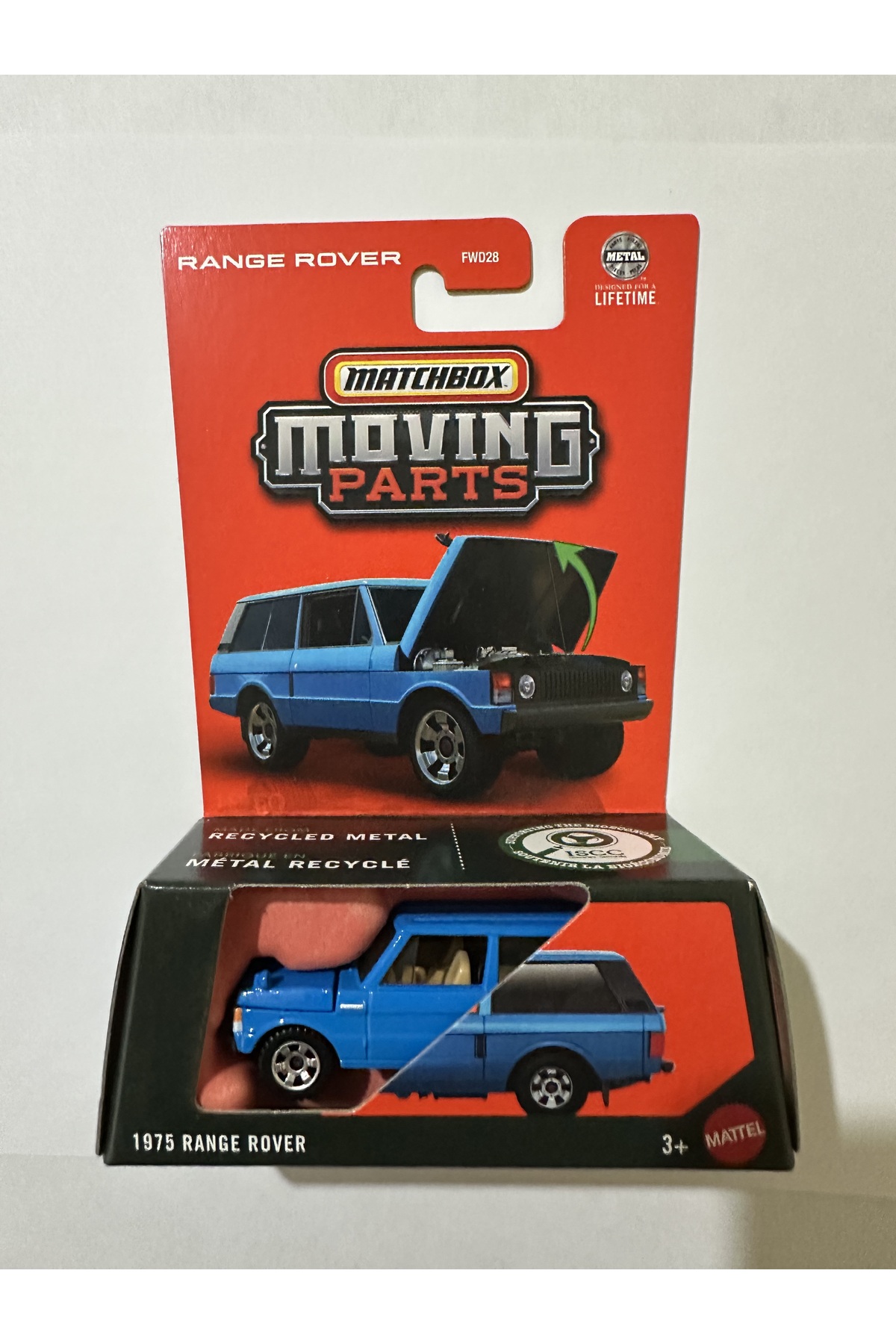 ماشین اسباب بازی رنج روور 1975 از ترکیه HOT WHEELS