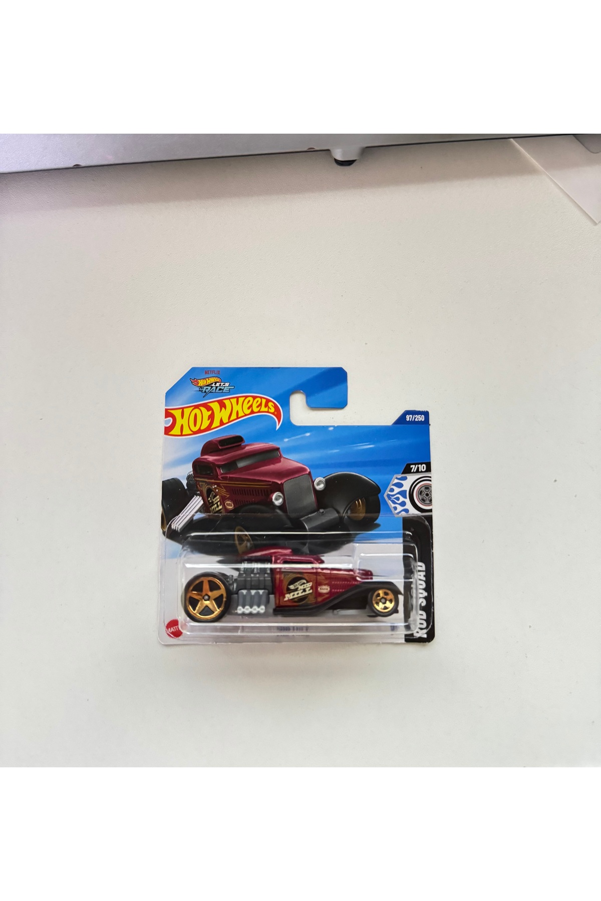 ماشین اسباب بازی HOTWHEELS MID MILL 2025 هات ویلز اورجینال HOT WHEELS
