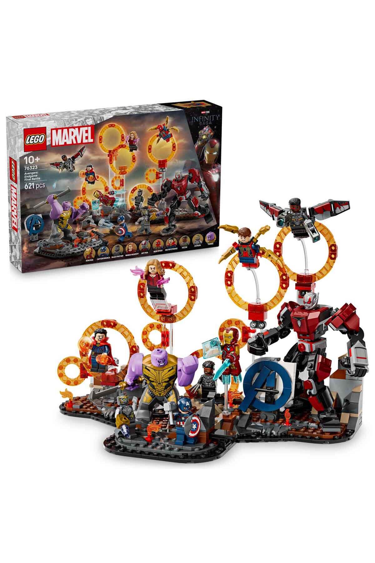 لگو MARVEL AVENGERS: ENDGAME آخرین جنگ 76323 ابرقهرمانان برای کودکان 10 ساله بالاتر اورجینال LEGO