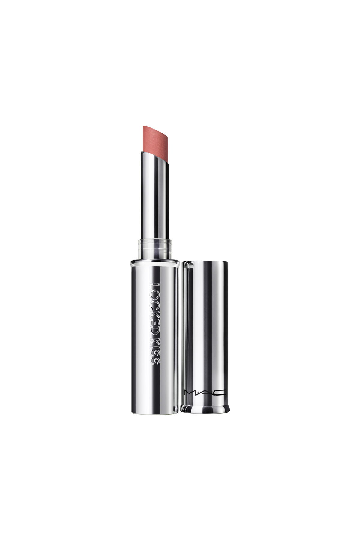 Mac رژ لب مدل Locked Kiss با ماندگاری 24 ساعته رنگ قهوه ای