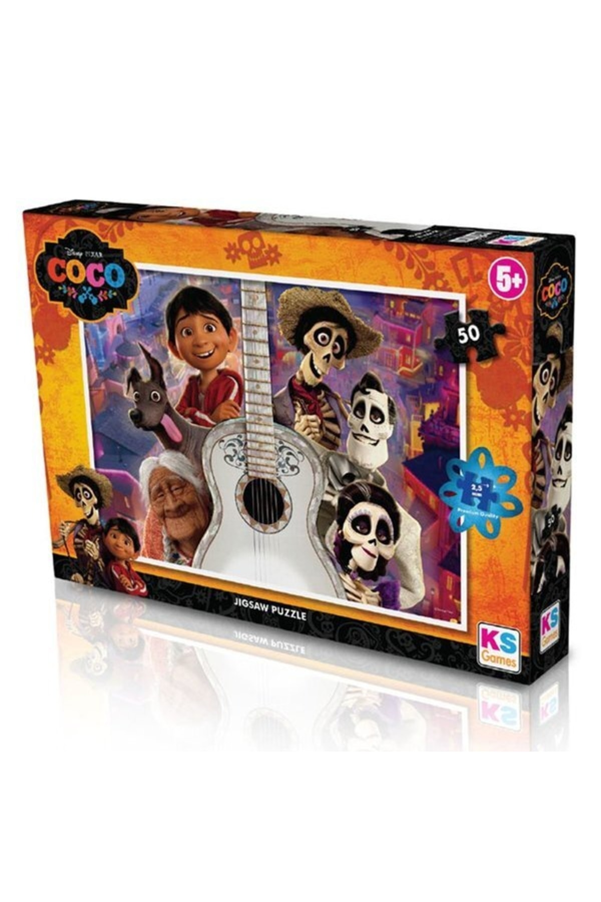 پازل COCO PUZZLE 50 CO 709 اورجینال Ks Games