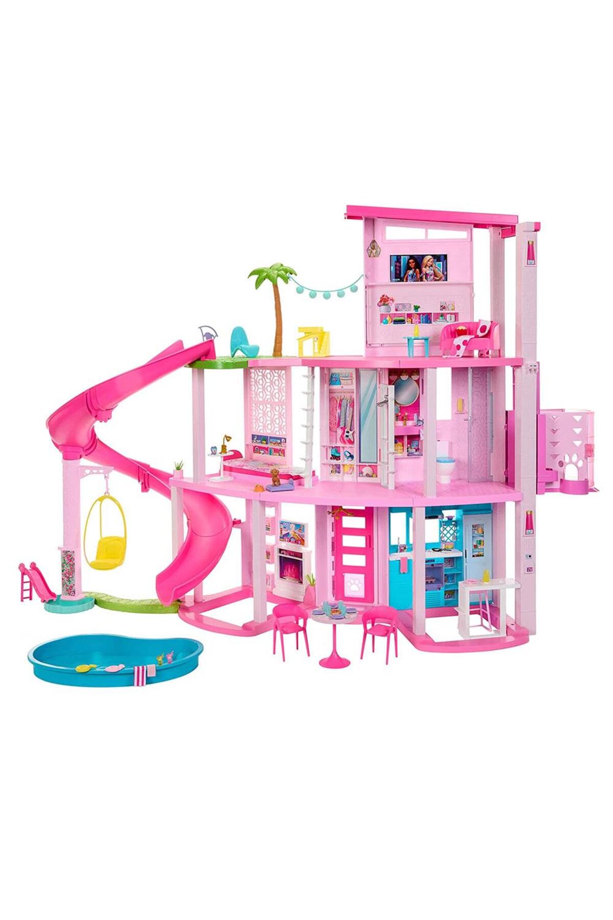 عروسک های اسباب بازی و لوازم جانبی خانه رویایی جدید HMX10 اورجینال Barbie