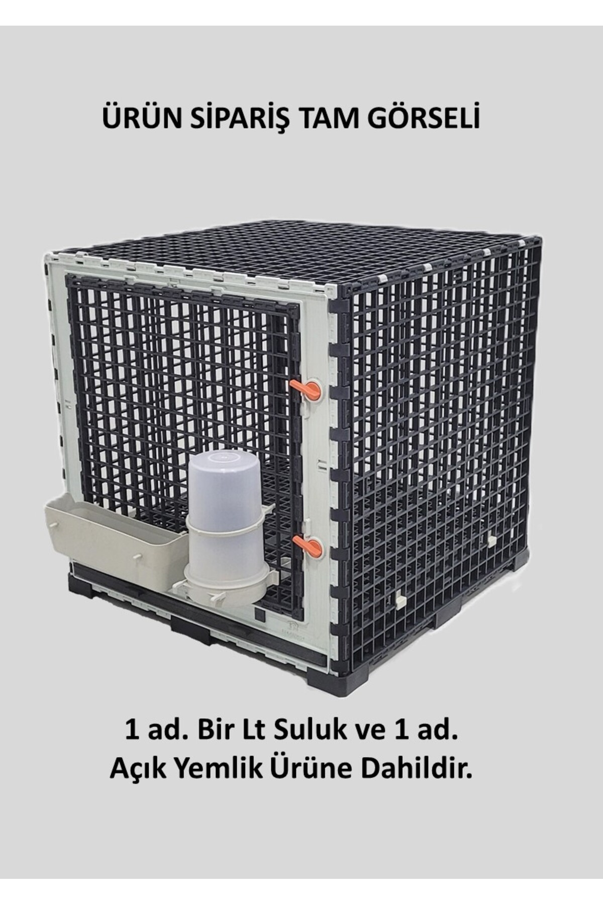 قفس پرندگان و حیوانات لگانست Leganest، ۵۲×۵۲×۵۲ سانتی‌متر