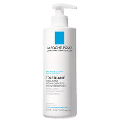 ژل شست‌وشوی صورت تولرین کرینگ واش لاروش پوزای La Roche Posay برای پوست خشک و حساس ۴۰۰ میلی‌لیتر