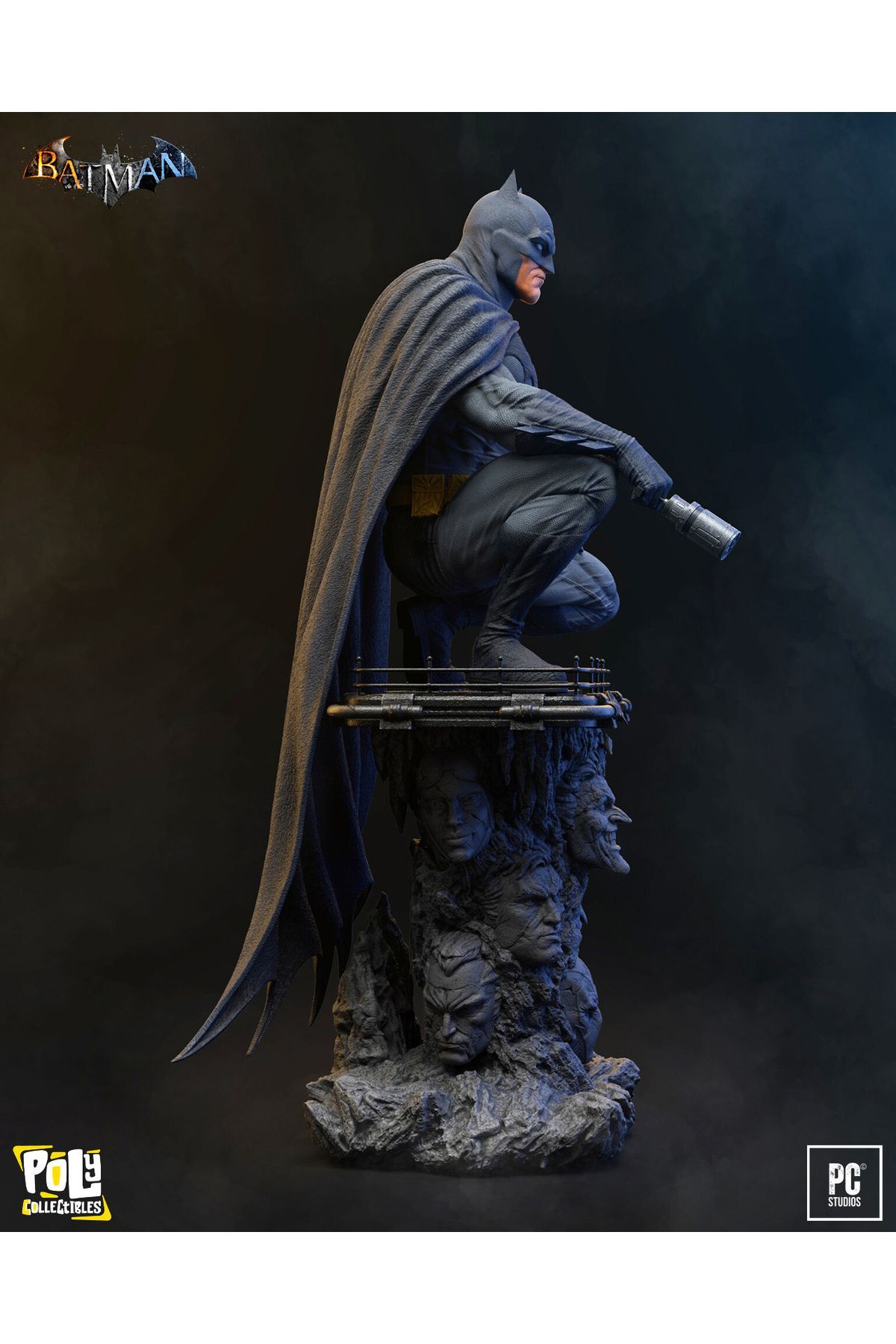 فیگور مجسمه انحصاری شکل کلکسیونی از ترکیه Batman