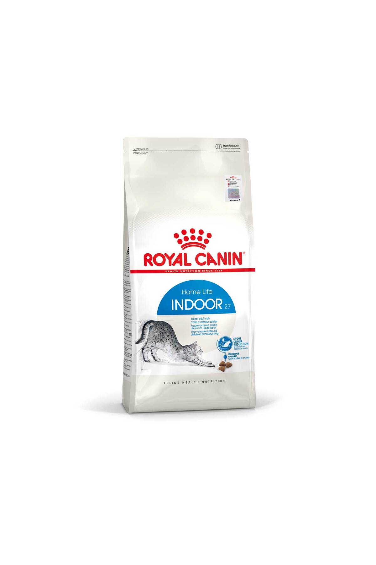 غذای خشک گربه رویال کنین Royal Canin Indoor 27، ۴۰۰ گرم