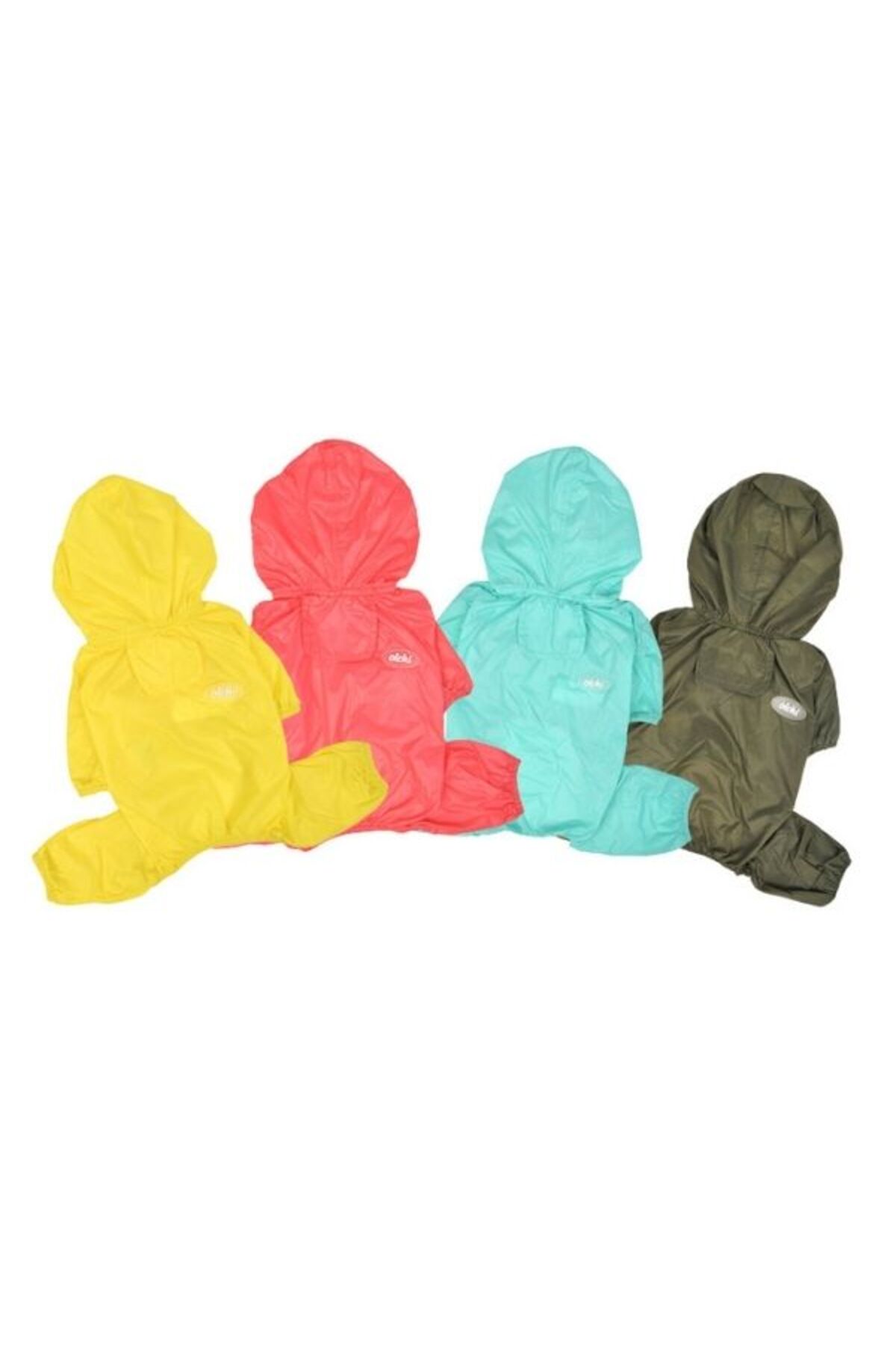 بارانی سگ اولچی Olchi Candy All In One، کد OAVA-RM6274، خاکی
