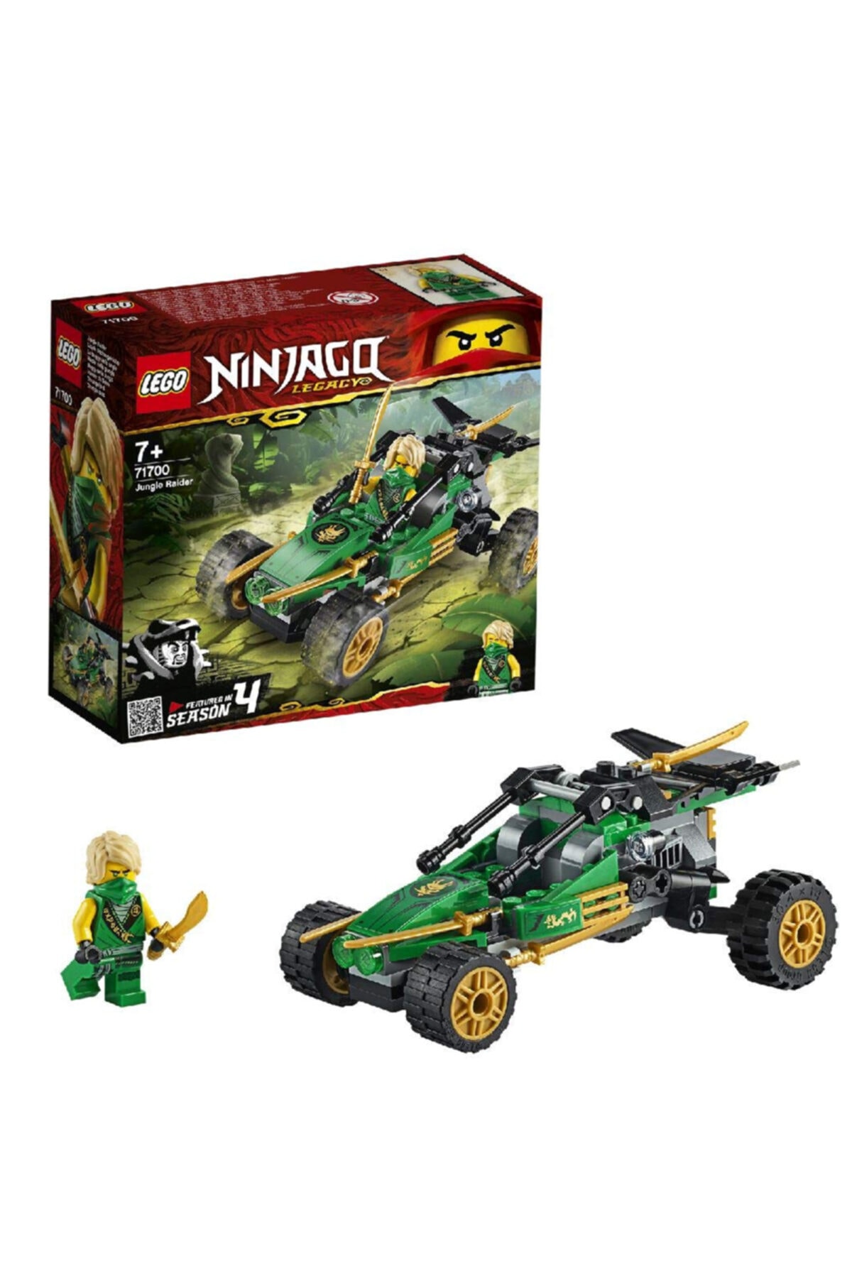 لگو NINJAGO® LEGACY FOREST RAIDER 71700 اورجینال LEGO