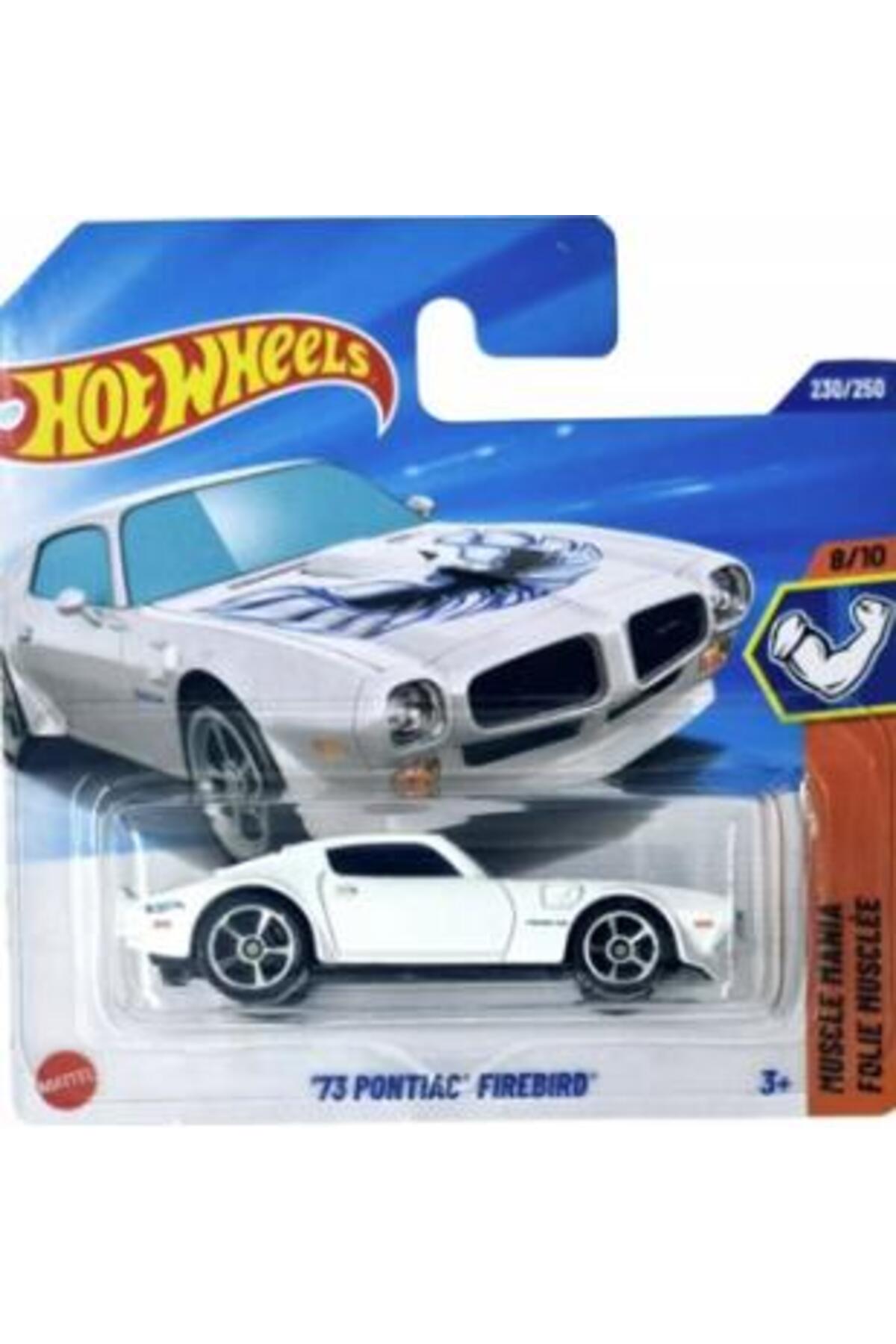 ماشین اسباب بازی SINGLE CARS '73 PONTIAC FIREBIRD JBB41 مانیا عضلانی از ترکیه HOT WHEELS
