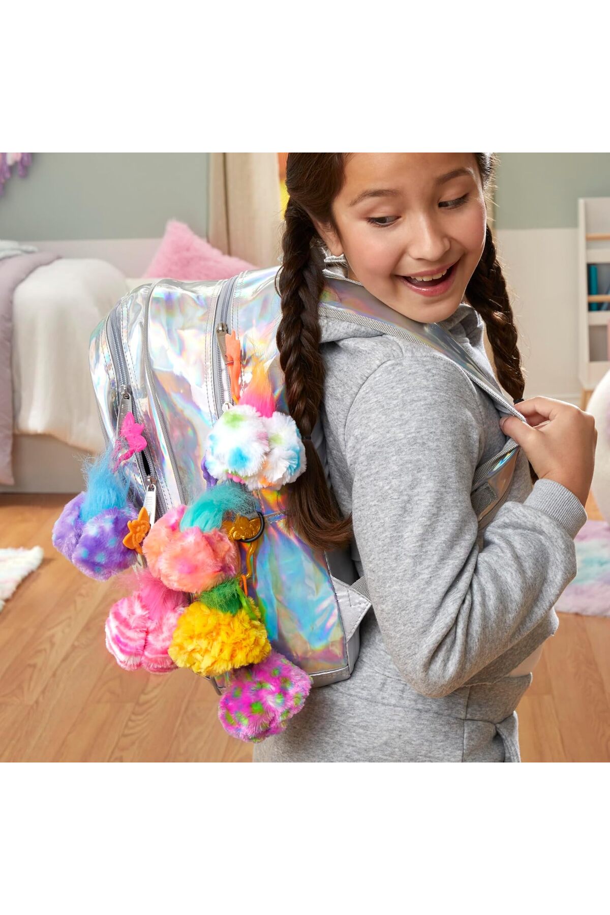 اسباب بازی های پشمی FURBLET INTERACTIVE PLUSH HOO LAH G1612 Furby