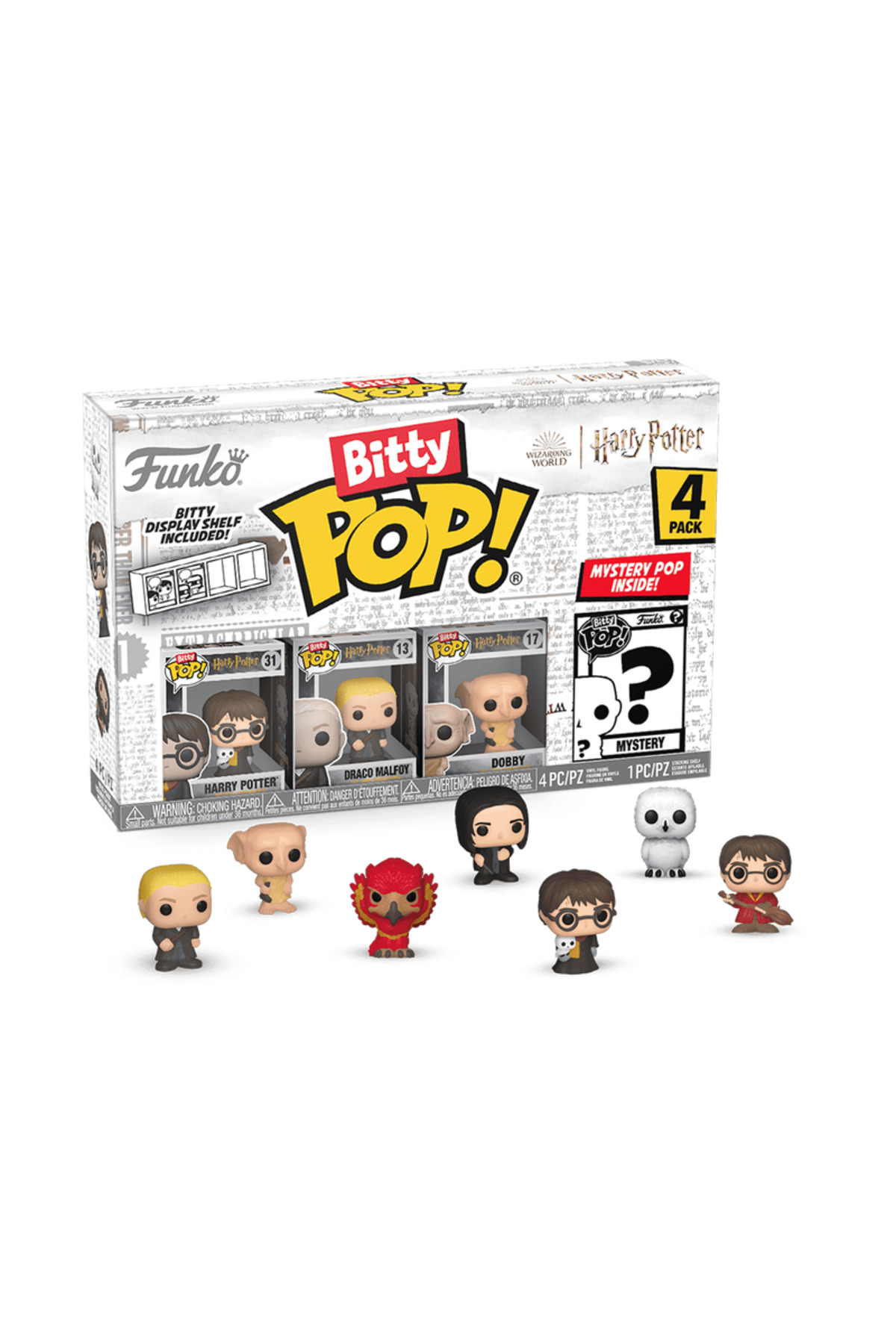فیگور بیتی پاپ هری پاتر 4 کوچک با سورپرایز از ترکیه Funko