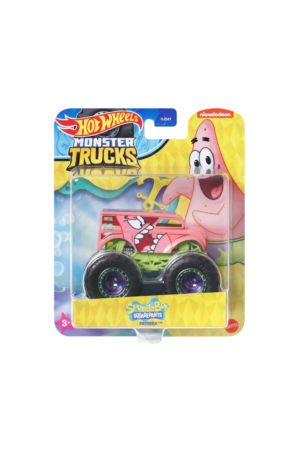 ماشین اسباب بازی MONSTER TRUCKS WORLD با موضوع 1:24 اتومبیل HJG41 HWN77 هات ویلز اورجینال HOT WHEELS