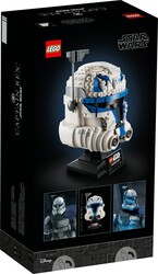 مجموعه ساختنی کلاه‌خود کاپیتان رکس جنگ ستارگان لگو LEGO مدل 75349، ۸۵۴ قطعه، حداقل سن ۱۸ سال