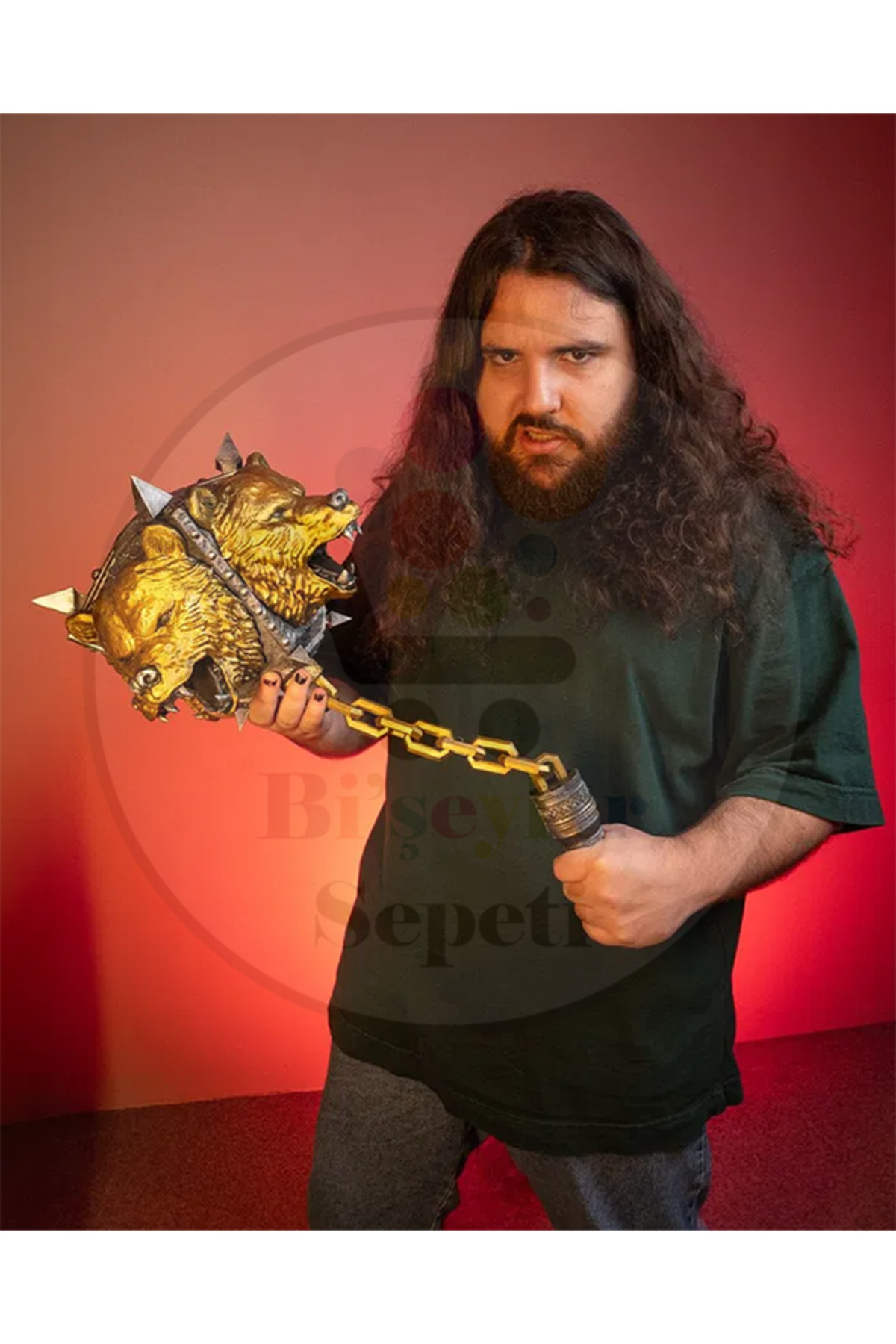 فیگور BEAR'S MIGHTY FLAIL BEAR POWER 58 سانتی متر اندازه غول پیکر Bi'şeyler Sepeti
