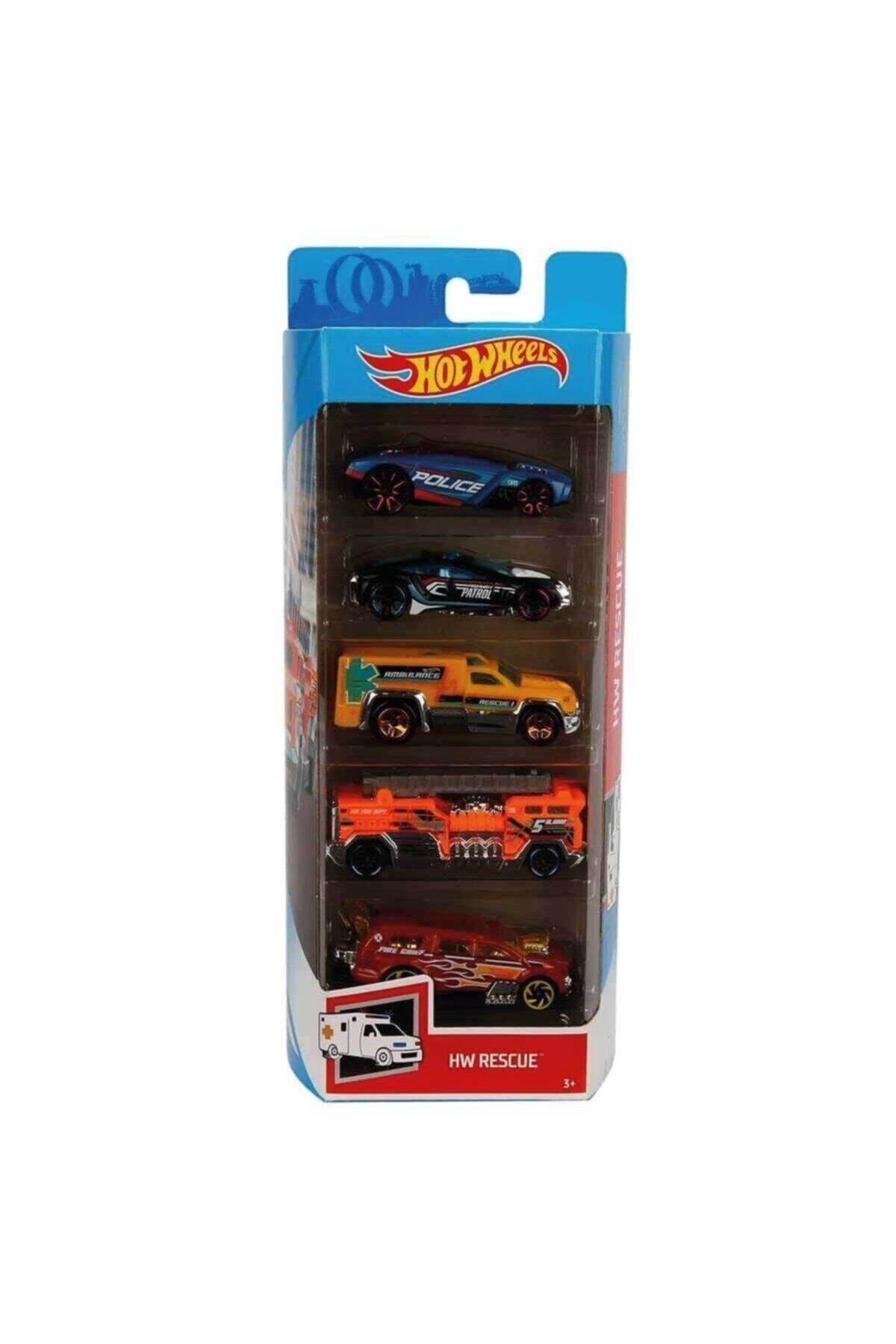 ماشین اسباب بازی ®® 5 مجموعه | 1806 هات ویلز اورجینال HOT WHEELS