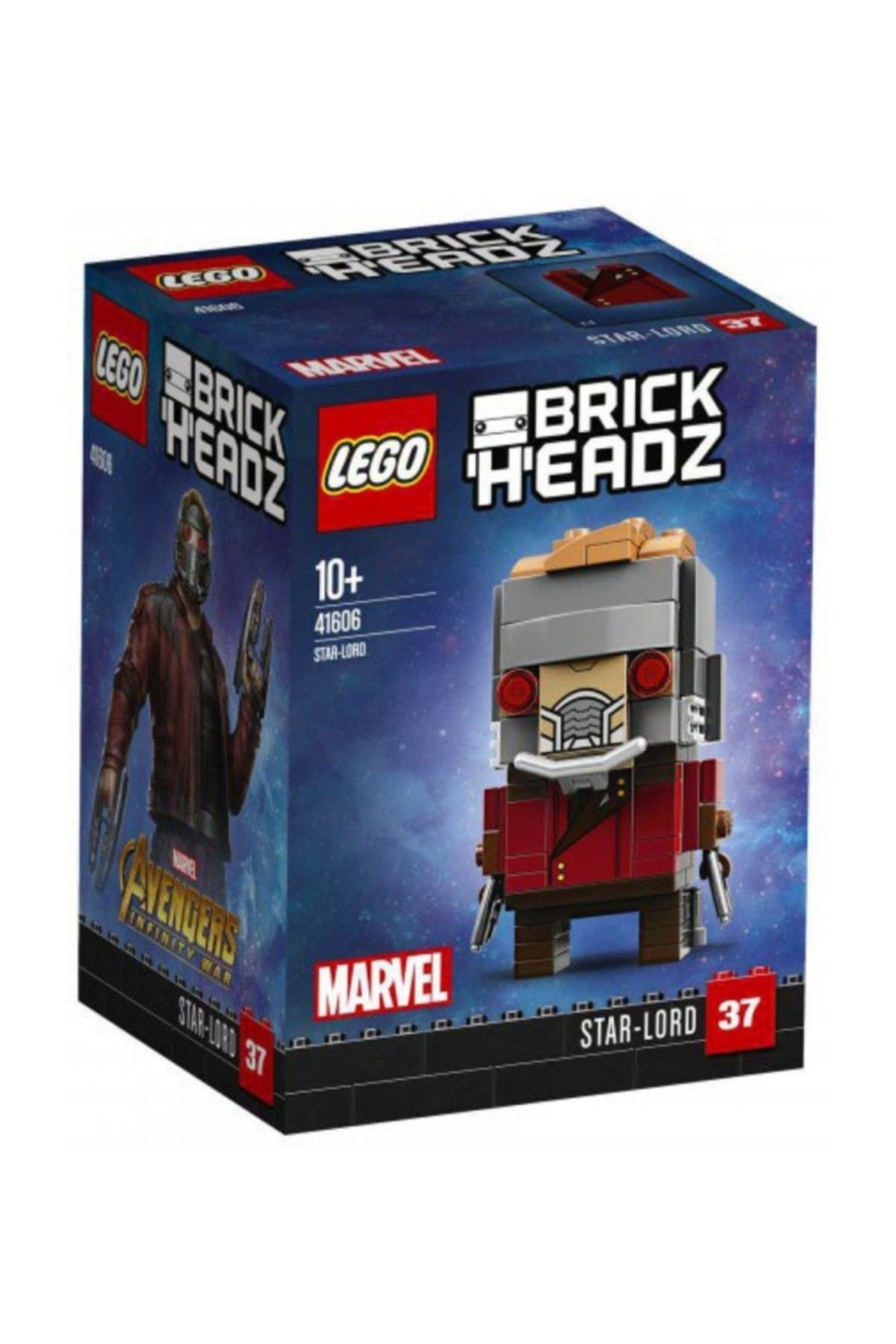 لگو و اسباب بازی های ساخت محور ® BRICKHEADZ 41606 STAR LORD اورجینال LEGO